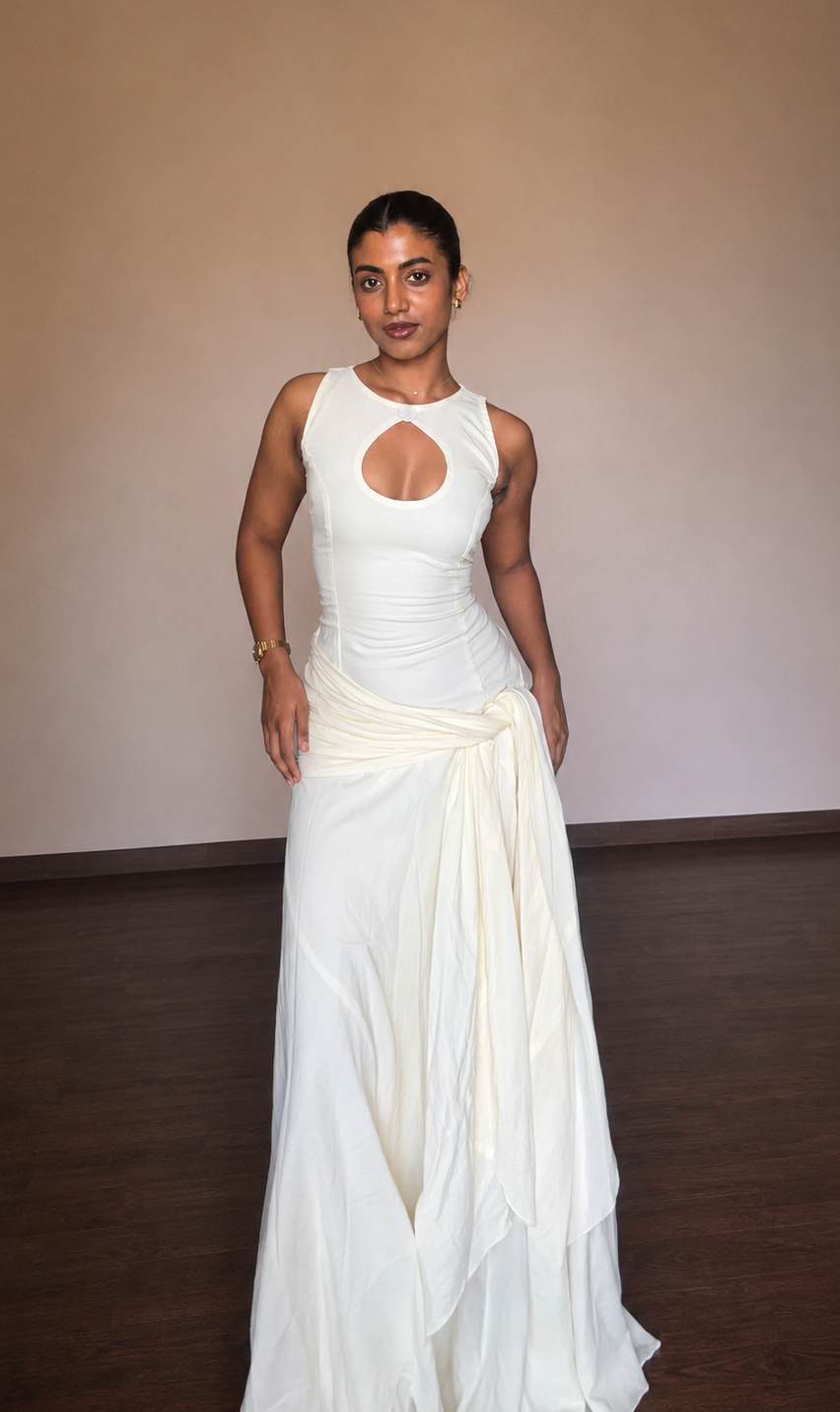 Aurelia drape dress