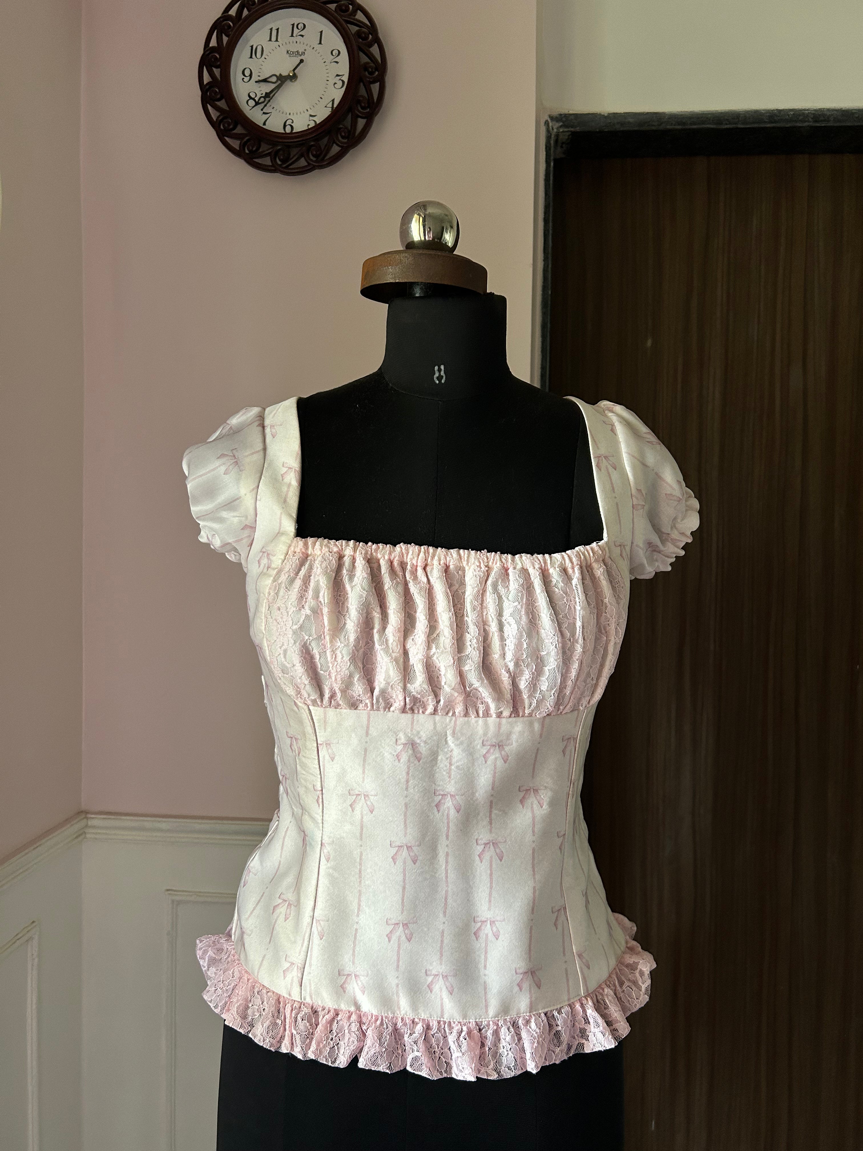 Ely Milkmaid Top