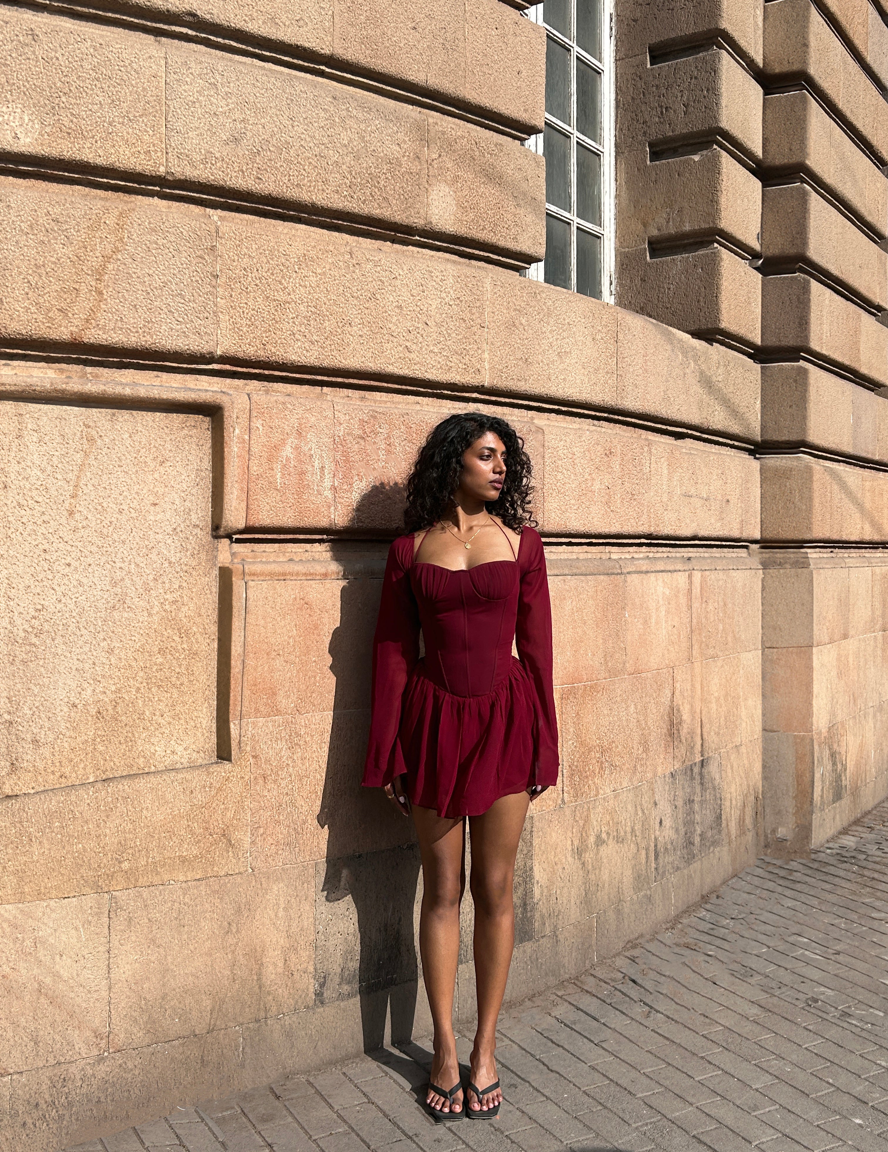 Cherry dress