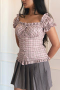 Blair Gingham Top