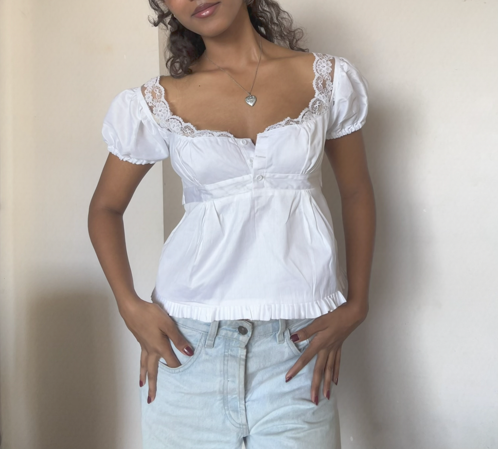 Lea babydoll top