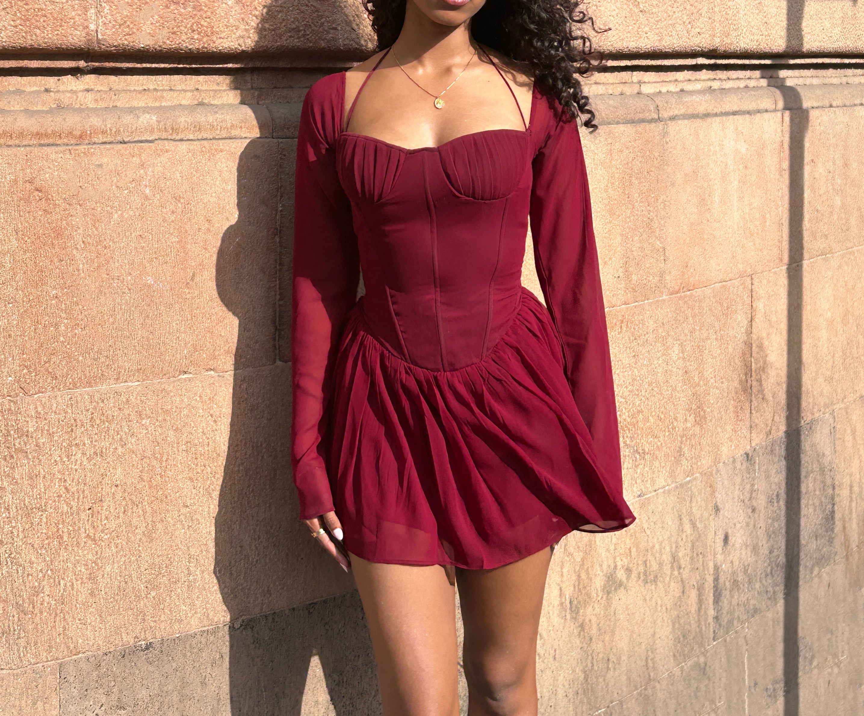 Cherry dress