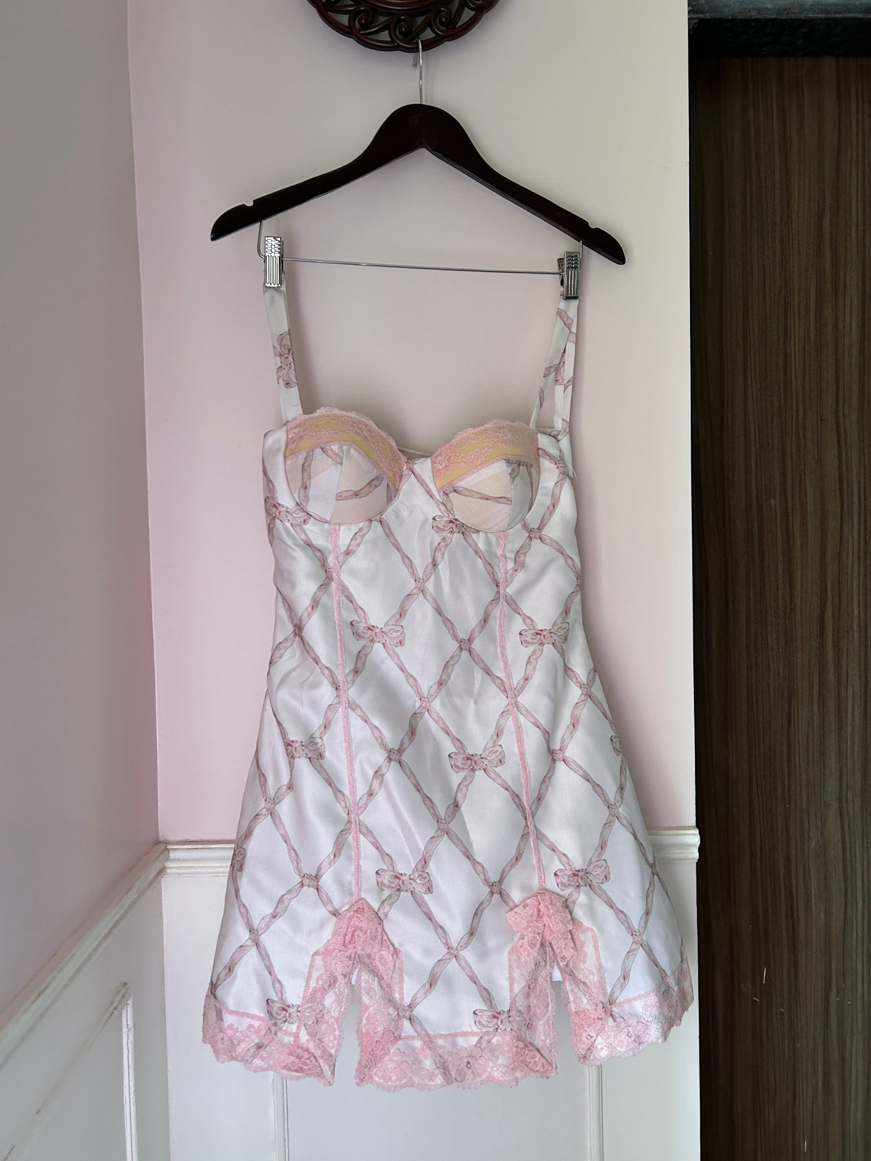 Bow Babydoll Dress