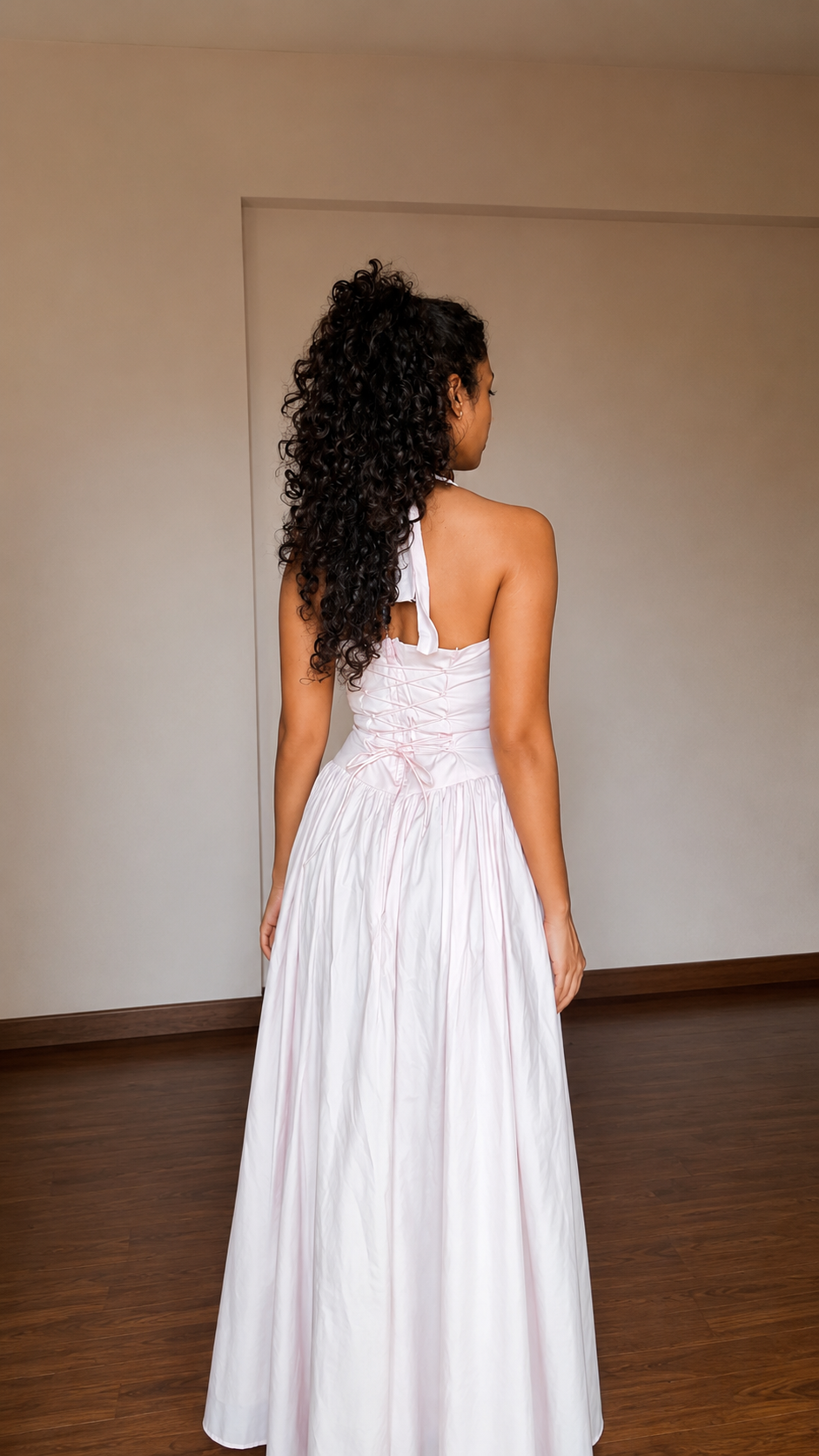 Powder Pink dress
