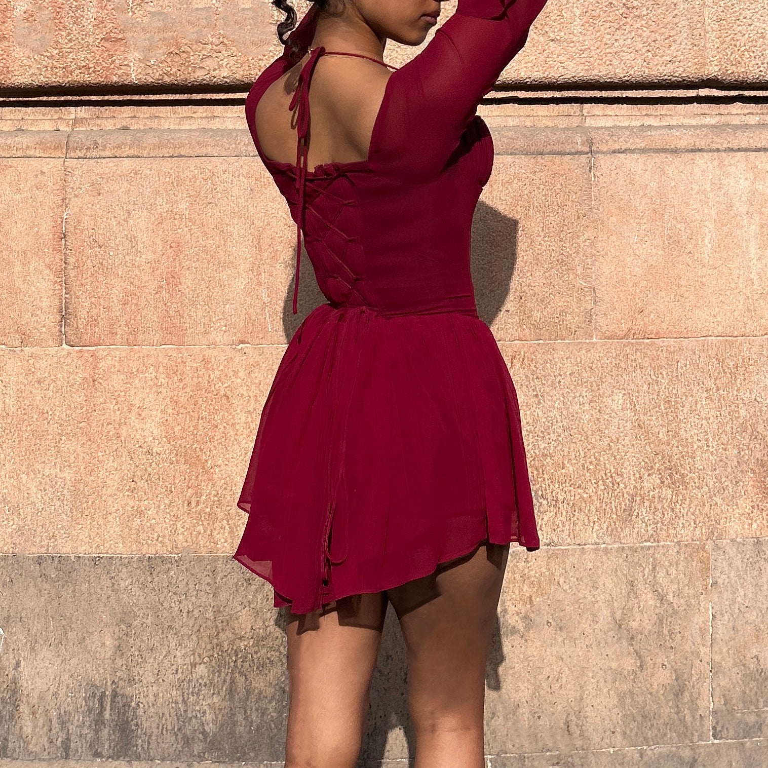 Cherry dress