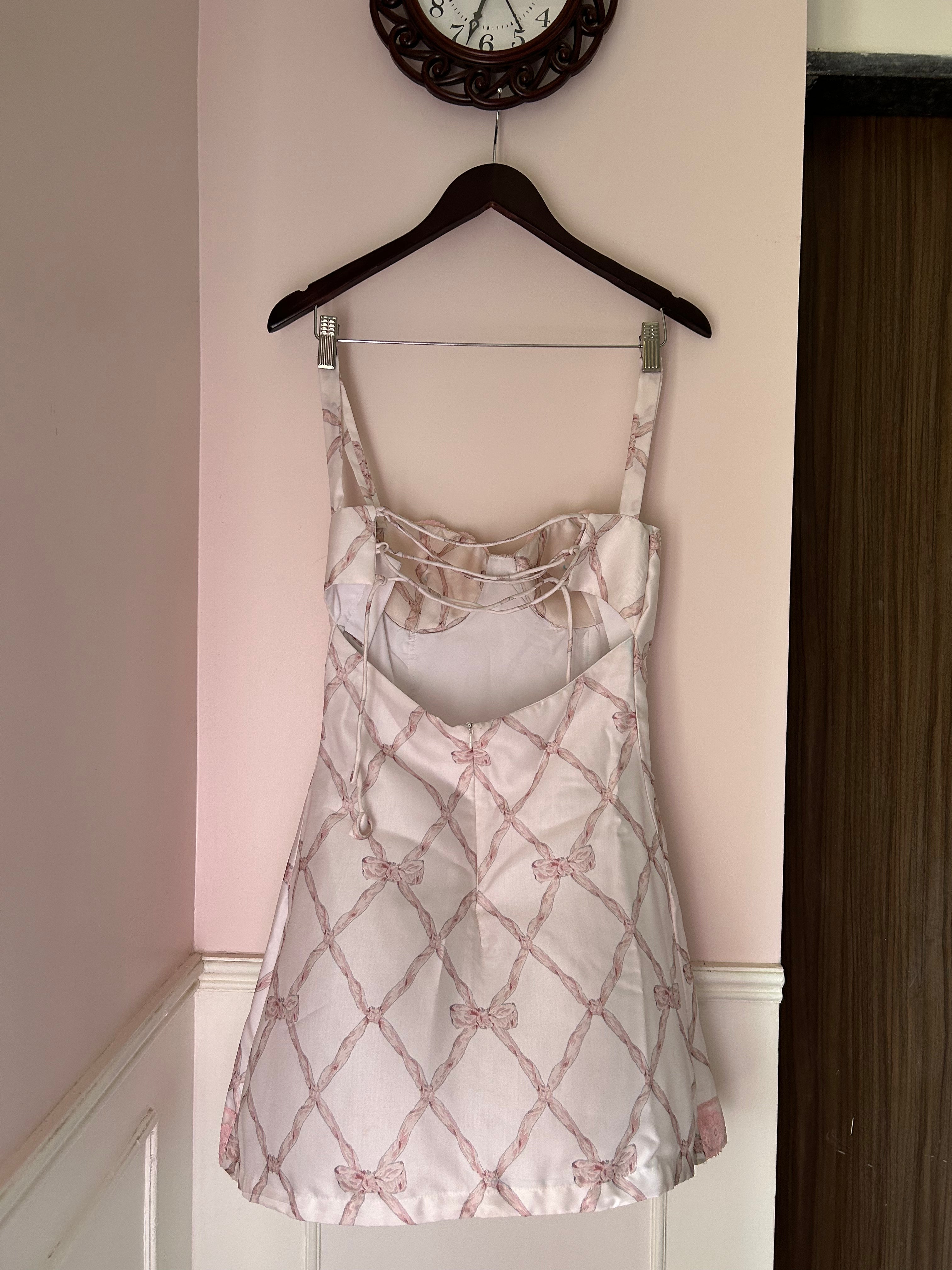 Bow Babydoll Dress