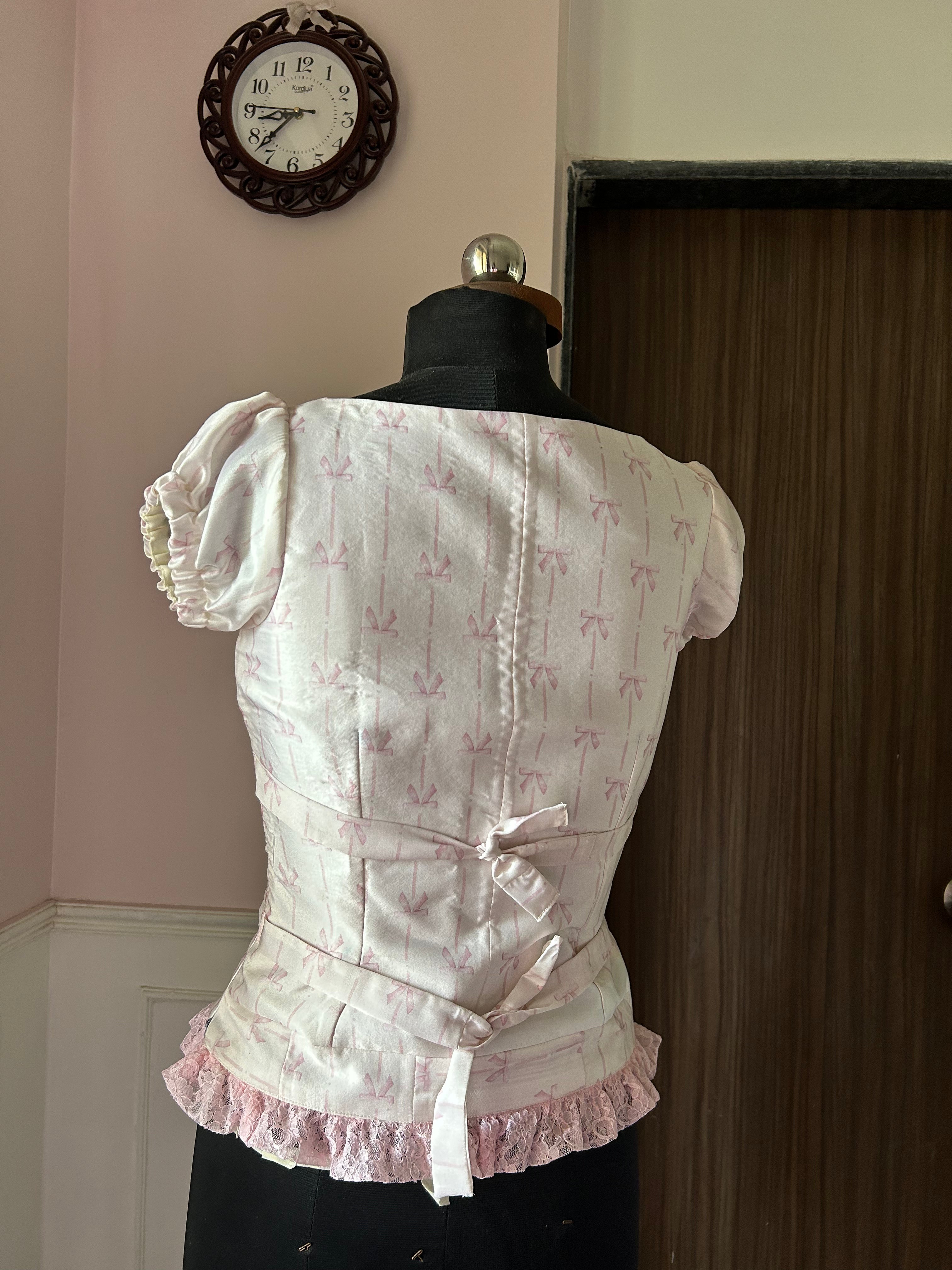 Ely Milkmaid Top