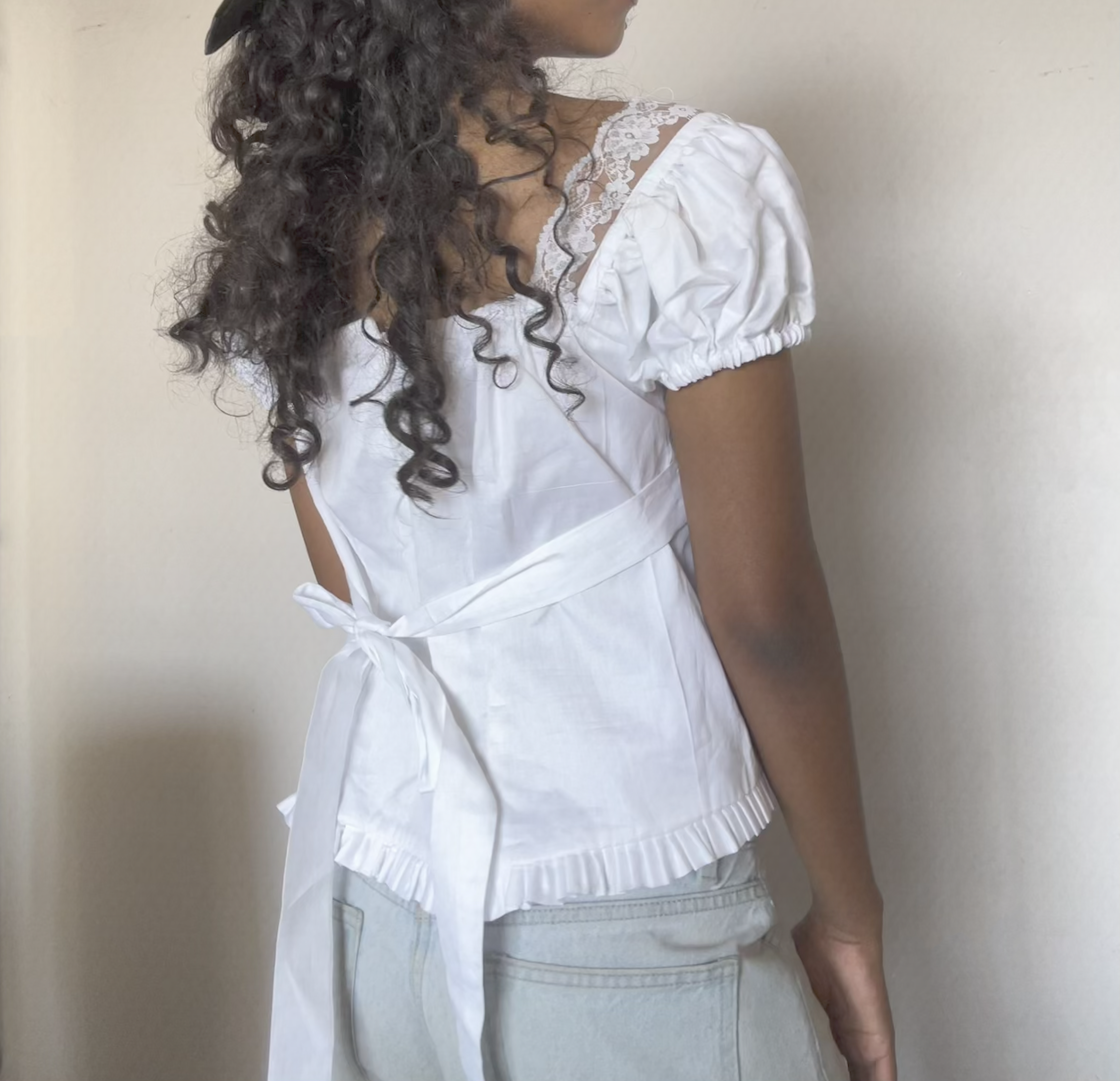 Lea babydoll top