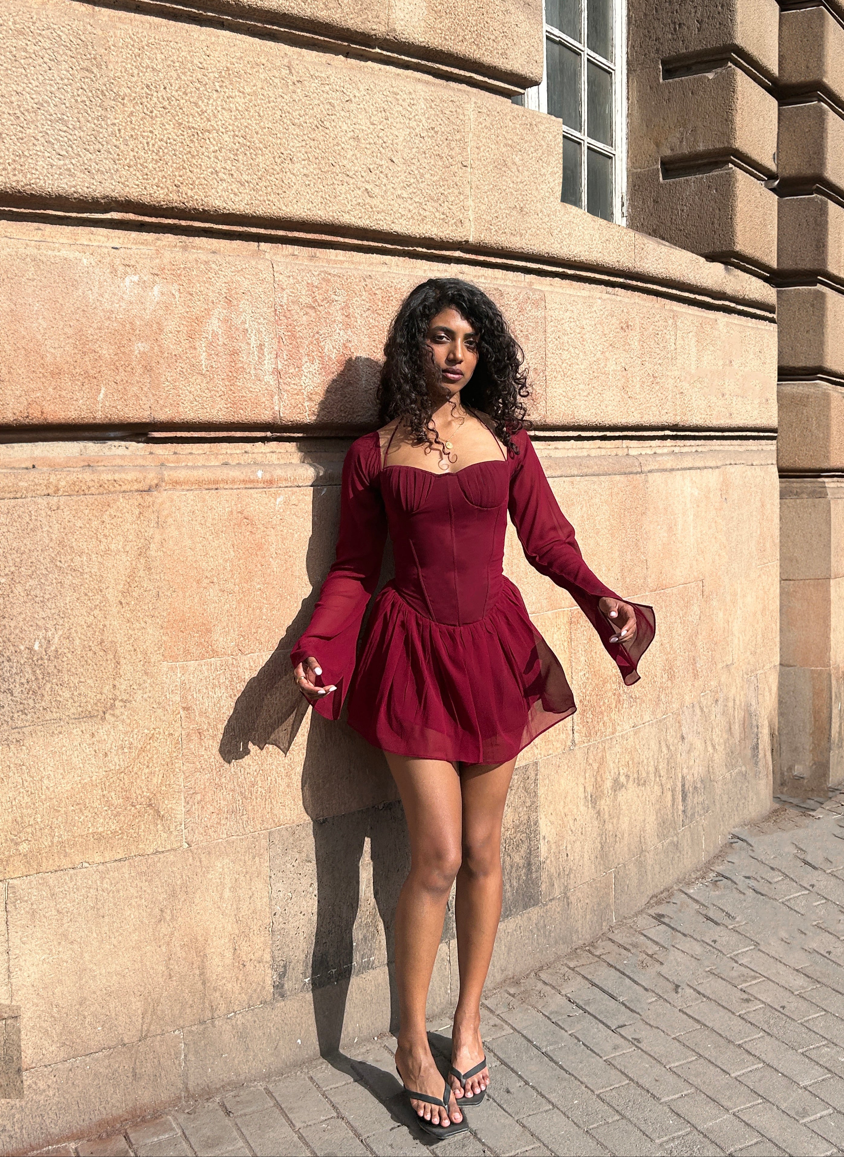 Cherry dress