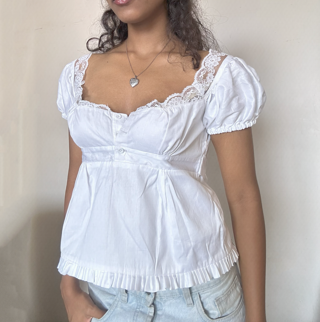Lea babydoll top