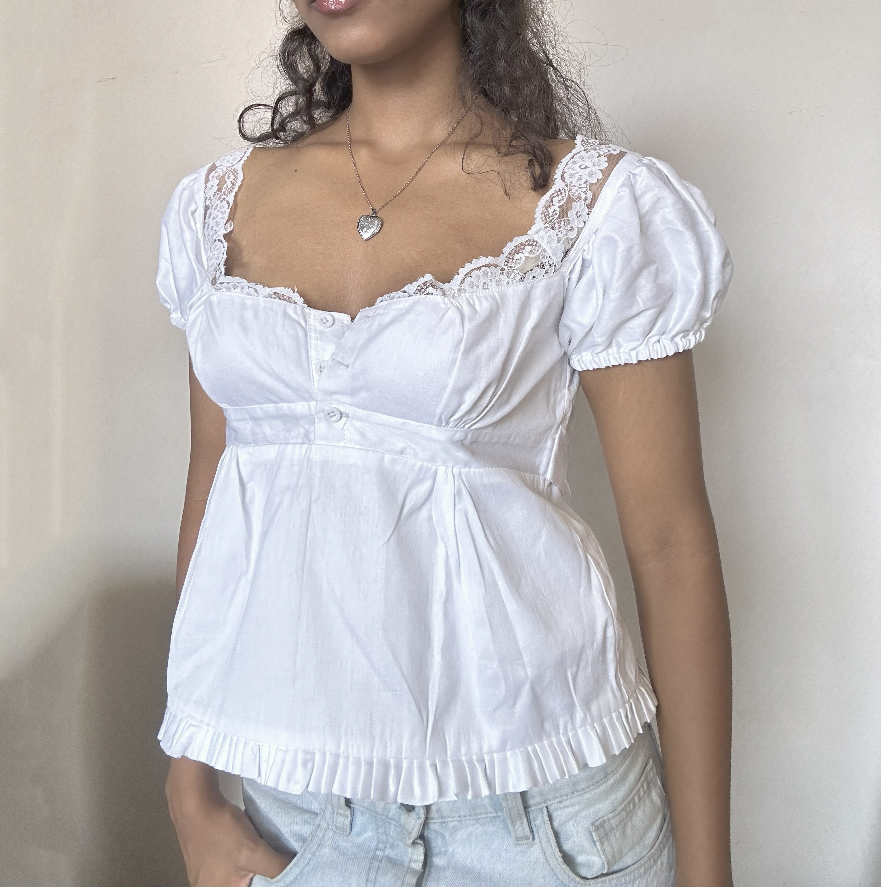 Lea babydoll top