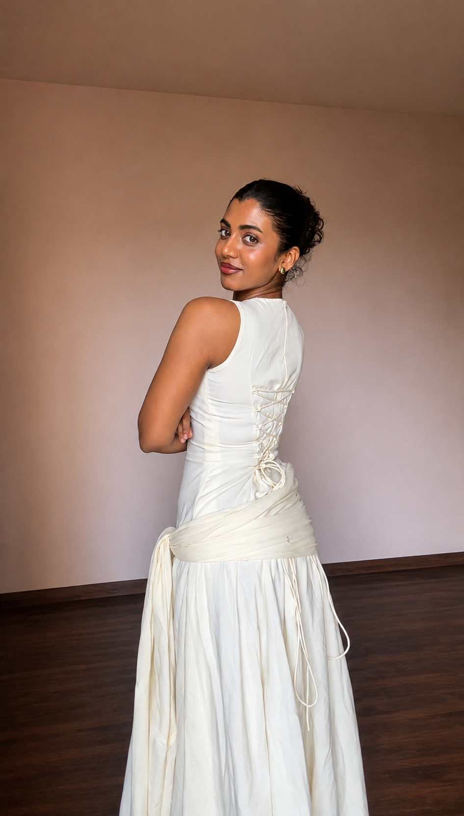 Aurelia drape dress