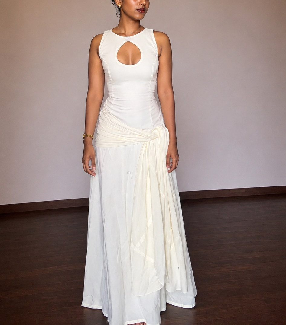 Aurelia drape dress