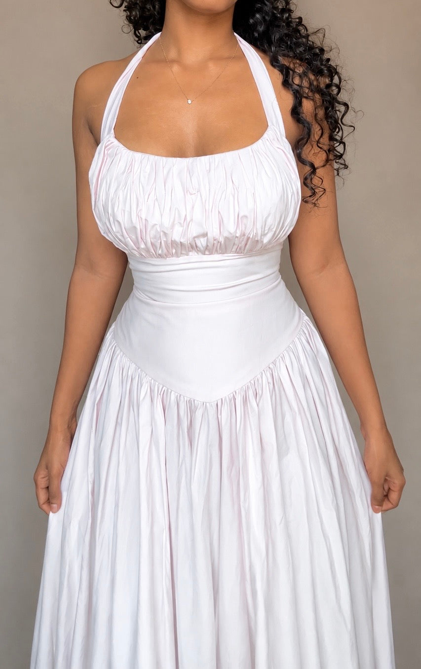 Powder Pink dress