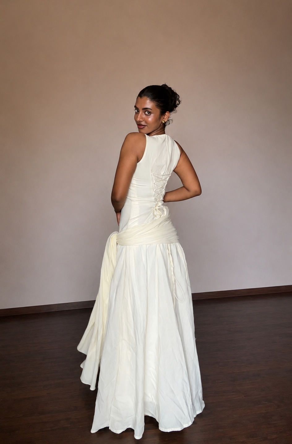 Aurelia drape dress